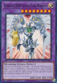 Elemental HERO Shining Flare Wingman - Battles of Legend: Chapter 1 (Common) [139]