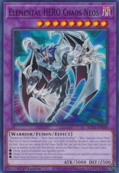 Elemental HERO Chaos Neos - Battles of Legend: Chapter 1 (Common) [140]