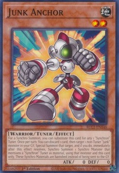 Junk Anchor - Battles of Legend: Chapter 1 (Common) [146]