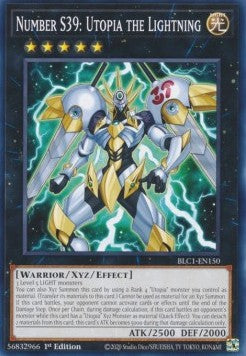Number S39: Utopia the Lightning - Battles of Legend: Chapter 1 (Common) [150]