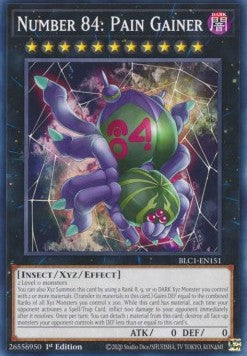 Number 84: Pain Gainer - Battles of Legend: Chapter 1 (Common) [151]
