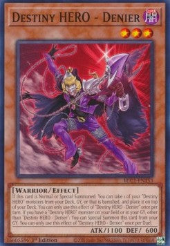 Destiny HERO - Denier - Battles of Legend: Chapter 1 (Common) [153]