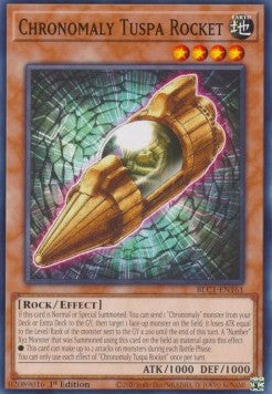 Chronomaly Tuspa Rocket - Battles of Legend: Chapter 1 (Common) [161]