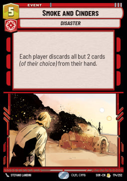 Smoke and Cinders - Spark of Rebellion (Rare) [174]