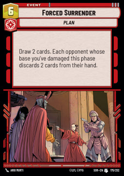 Forced Surrender - Spark of Rebellion (Uncommon) [175]