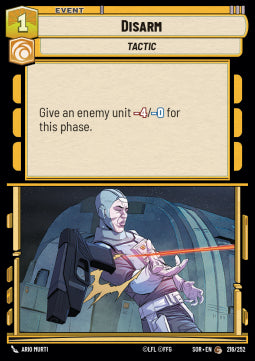 Disarm - Spark of Rebellion (Common) [216]