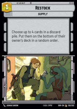 Restock - Spark of Rebellion (Common) [252]