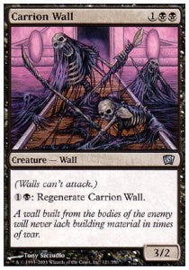 Carrion Wall - Eighth Edition (Uncommon) [121]
