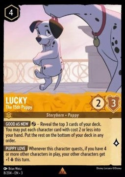 Lucky - The 15th Puppy - Into the Inklands (Rare) [8]