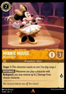 Minnie Mouse - Musical Artist - Into the Inklands (Rare) [9]