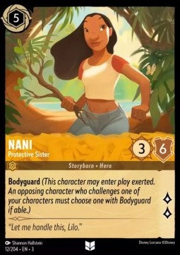 Nani - Protective Sister - Into the Inklands (Uncommon) [12]