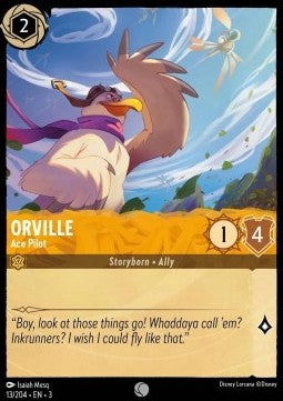 Orville - Ace Pilot - Into the Inklands (Common) [13]