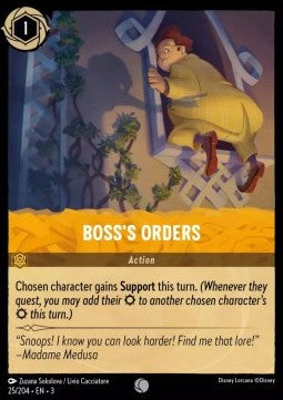 Boss's Orders - Into the Inklands (Common) [25]