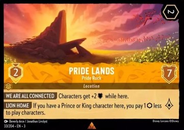 Pride Lands - Pride Rock (V.1) - Into the Inklands (Rare) [33]