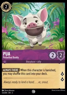 Pua - Potbellied Buddy - Into the Inklands (Common) [53]