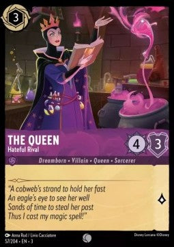 The Queen - Hateful Rival - Into the Inklands (Common) [57]