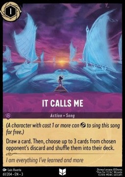 It Calls Me - Into the Inklands (Uncommon) [61]