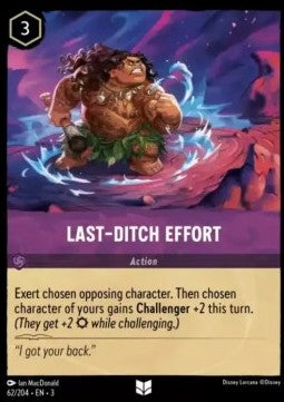 Last-Ditch Effort - Into the Inklands (Uncommon) [62]