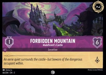 Forbidden Mountain - Maleficent's Castle - Into the Inklands (Common) [66]