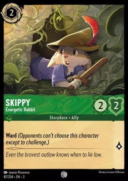 Skippy - Energetic Rabbit - Into the Inklands (Common) [87]