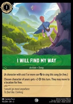 I Will Find My Way - Into the Inklands (Common) [95]