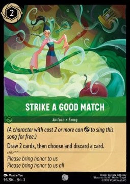 Strike a Good Match - Into the Inklands (Common) [96]