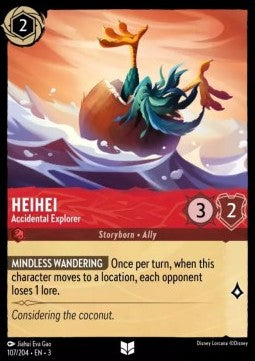 HeiHei - Accidental Explorer - Into the Inklands (Common) [107]