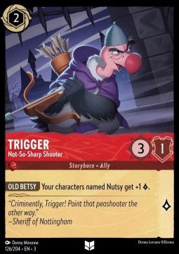 Trigger - Not-So-Sharp Shooter - Into the Inklands (Uncommon) [126]