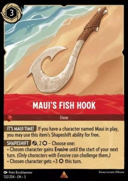Maui's Fish Hook - Into the Inklands (Rare) [132]