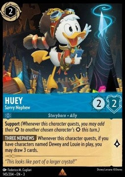 Huey - Savvy Nephew - Into the Inklands (Rare) [145]