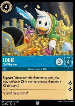 Louie - Chill Nephew - Into the Inklands (Common) [149]