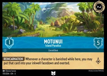 Motunui - Island Paradise - Into the Inklands (Uncommon) [170]