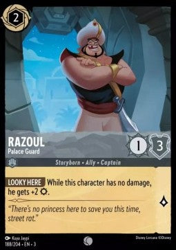 Razoul - Palace Guard - Into the Inklands (Common) [188]