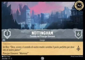 Nottingham - Prince John's Castle - Into the Inklands (Common) [203]