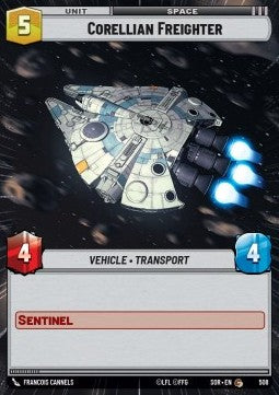Corellian Freighter - Spark of Rebellion: Extras (Common) [508]