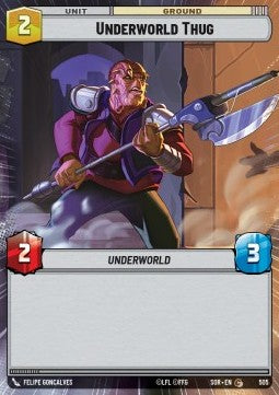Underworld Thug - Spark of Rebellion: Extras (Common) [505]