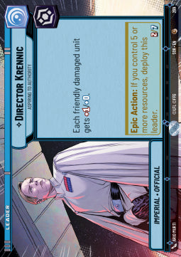 Director Krennic, Aspiring to Authority (V.1) - Spark of Rebellion: Extras (Common) [269]