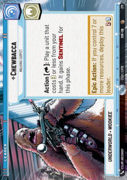 Chewbacca, Walking Carpet (V.1) - Spark of Rebellion: Extras (Common) [271]