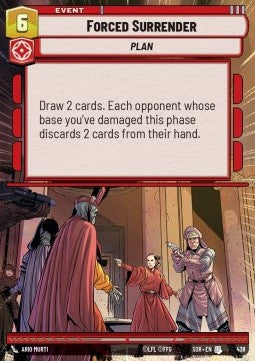 Forced Surrender - Spark of Rebellion: Extras (Uncommon) [438]