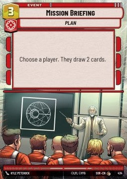 Mission Briefing - Spark of Rebellion: Extras (Common) [434]