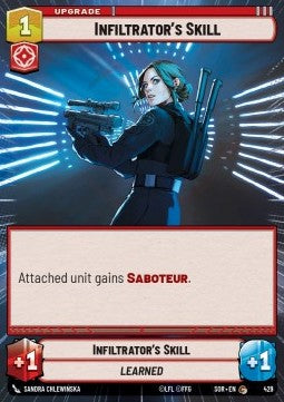 Infiltrator's Skill - Spark of Rebellion: Extras (Common) [429]