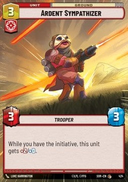 Ardent Sympathizer - Spark of Rebellion: Extras (Common) [424]