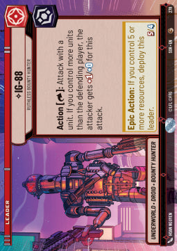 IG-88, Ruthless Bounty Hunter (V.1) - Spark of Rebellion: Extras (Common) [278]