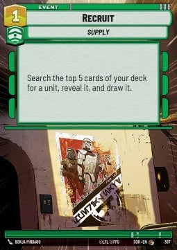 Recruit - Spark of Rebellion: Extras (Common) [387]