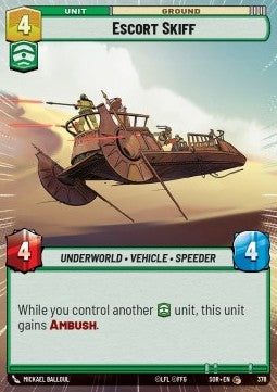 Escort Skiff - Spark of Rebellion: Extras (Common) [378]