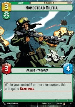 Homestead Militia - Spark of Rebellion: Extras (Common) [377]