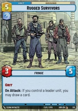 Rugged Survivors - Spark of Rebellion: Extras (Common) [332]