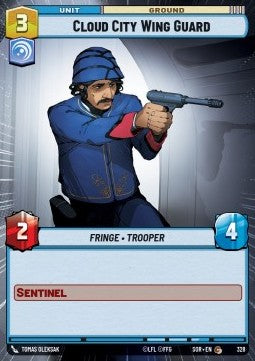 Cloud City Wing Guard - Spark of Rebellion: Extras (Common) [328]