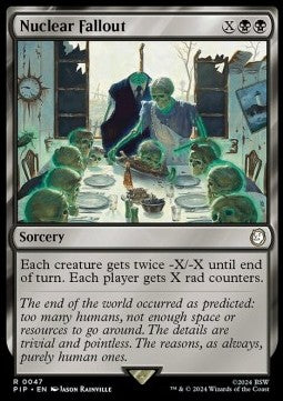 Nuclear Fallout - Universes Beyond: Fallout (Rare) [47]