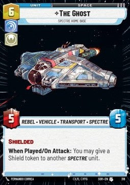 The Ghost, Spectre Home Base - Spark of Rebellion: Extras (Uncommon) [316]